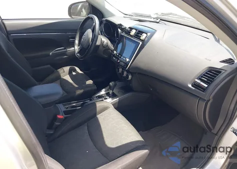 2020 Mitsubishi Outlander Sport 2.0 Se из США, поврежденный, VIN JA4AP4AU8LU023820